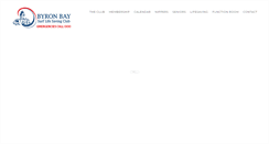 Desktop Screenshot of byronbaysurfclub.org